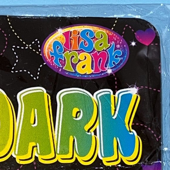 Lisa Frank Glow In The Dark Plastic Butterfly Shapes Room Decor Pack Unused Vtg - Picture 5 of 9